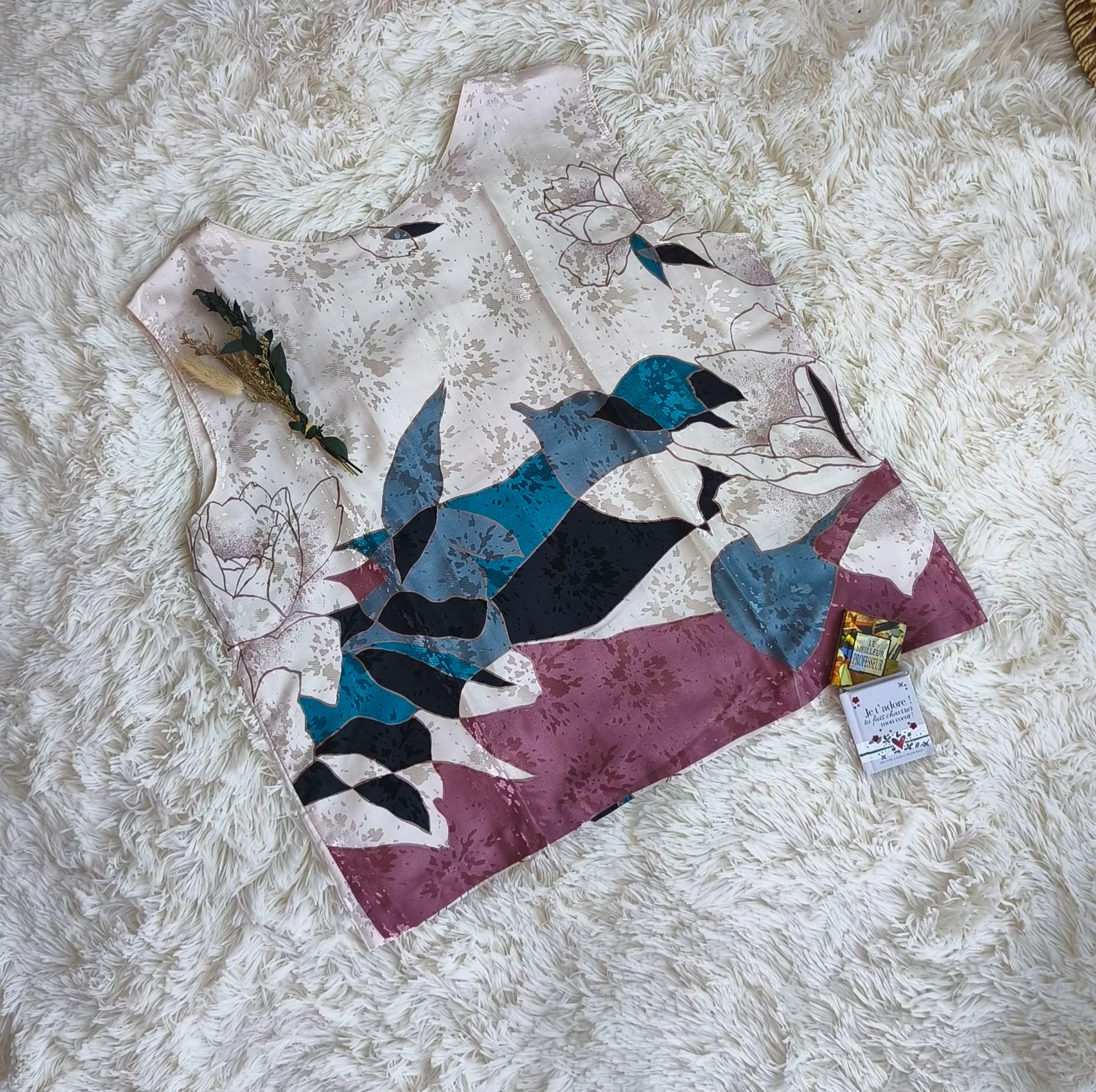 🤍 Camiseta de manga corta brillante para mujer T38 🤍 – photo 2